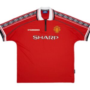 Camiseta Retro Manchester United 1998/99